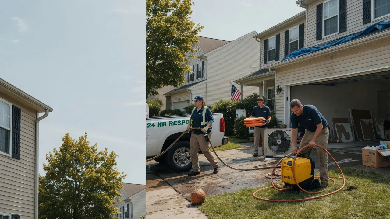 Emergency Water Damage Restoration in Grantsville, WV near me